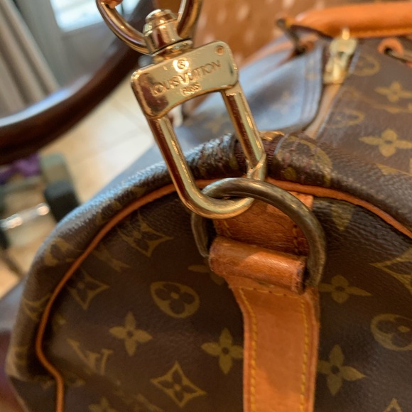 😍 Keepall BANDOLIER 55 - Picture 3 of 14